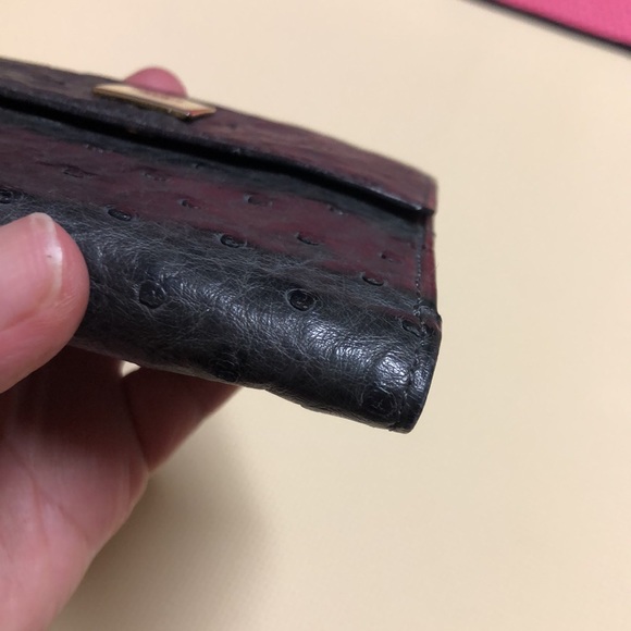 Sold ❌Celine wallet - real ostrich leather good used condition 😍 - Picture 4 of 10